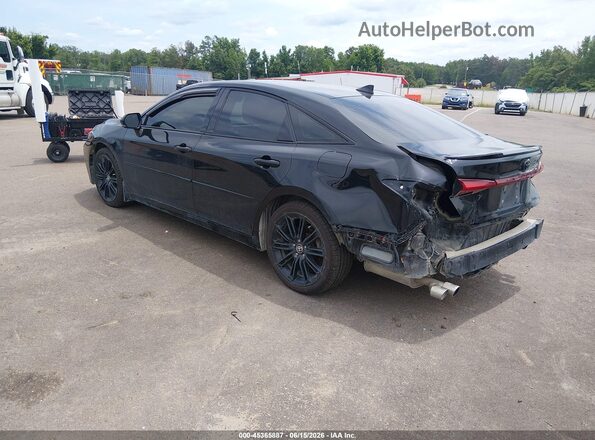 4T1EZ1FB2MU059099 2021 TOYOTA AVALON Черный Задняя левая четверть