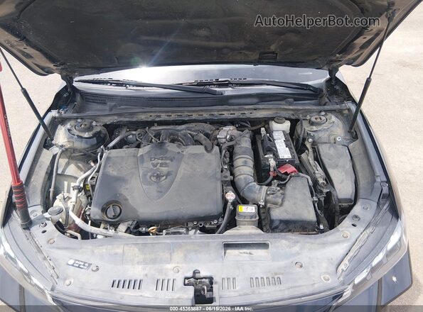 4T1EZ1FB2MU059099 2021 TOYOTA AVALON Черный Вид сзади