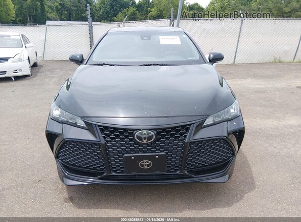 4T1EZ1FB2MU059099 2021 TOYOTA AVALON Черный Вид задней части салона