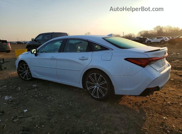 4T1EZ1FB7LU048971 2020 TOYOTA AVALON White Задня ліва чверть