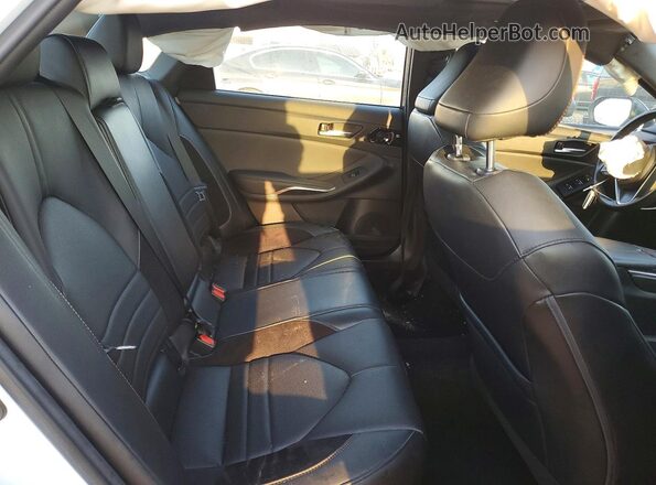 4T1EZ1FB7LU048971 2020 TOYOTA AVALON White Вид задніх сидінь