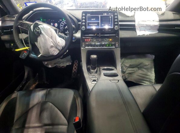 4T1EZ1FB8LU041611 2020 TOYOTA AVALON Gray Вид панелі приладів