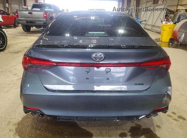 4T1EZ1FB8LU041611 2020 TOYOTA AVALON Gray Вид ззаду