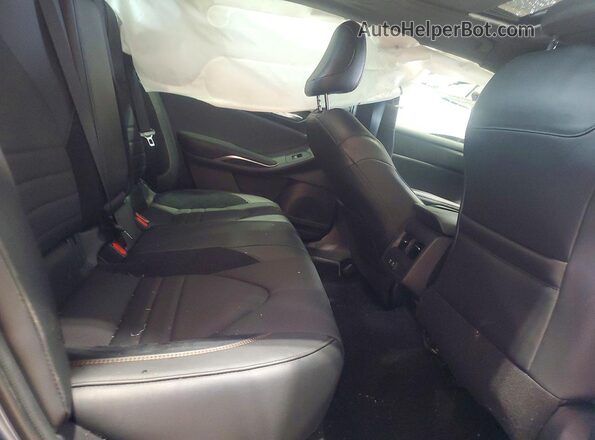 4T1EZ1FB8LU041611 2020 TOYOTA AVALON Gray Вид задніх сидінь