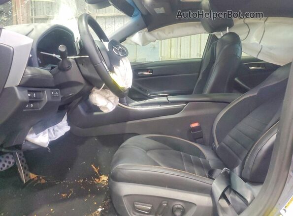 4T1EZ1FB8LU041611 2020 TOYOTA AVALON Gray Вид салону спереду