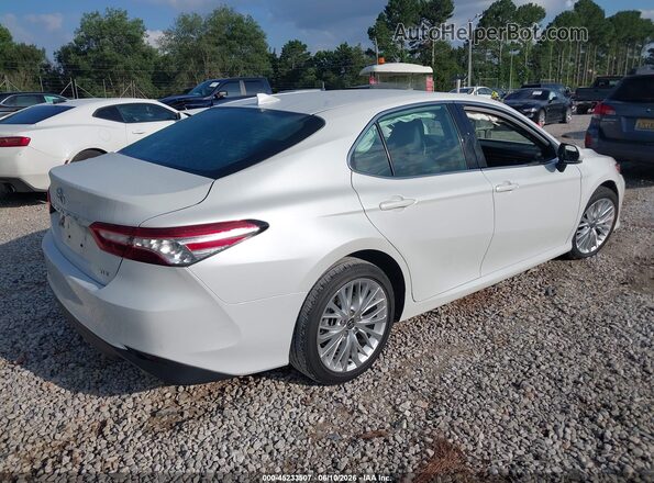 4T1F11AK0LU999760 2020 TOYOTA CAMRY White Rear right