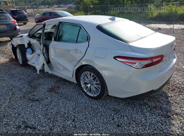 4T1F11AK0LU999760 2020 TOYOTA CAMRY White Rear left