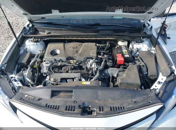 4T1F11AK0LU999760 2020 TOYOTA CAMRY White Rear view