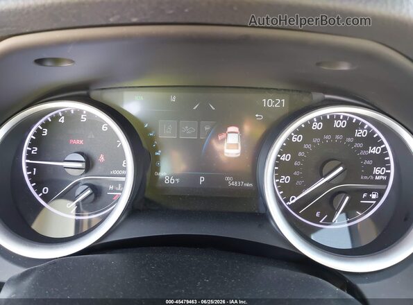 4T1F11AK1MU422317 2021 TOYOTA CAMRY Black Հետևի նստատեղերի տեսք