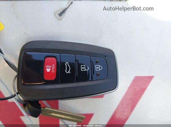 4T1F11AK1MU422317 2021 TOYOTA CAMRY Black Առջևի վահանակի տեսք