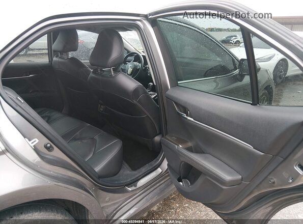 4T1F11AK1NU076447 2022 TOYOTA CAMRY Gray Vista de la etiqueta del VIN