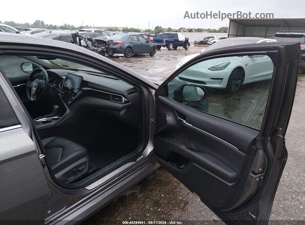 4T1F11AK1NU076447 2022 TOYOTA CAMRY Gray Vista interior delantera