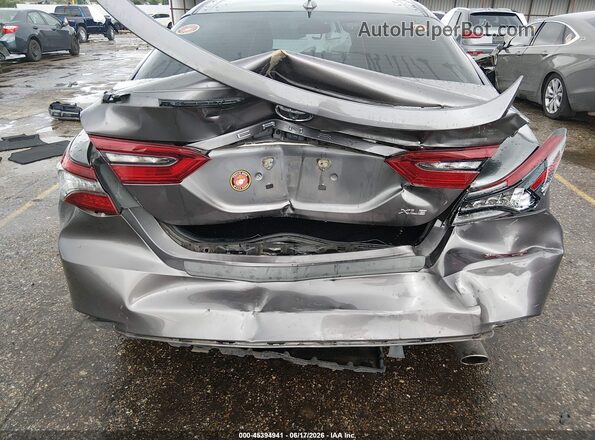 4T1F11AK1NU076447 2022 TOYOTA CAMRY Gray Vista frontal