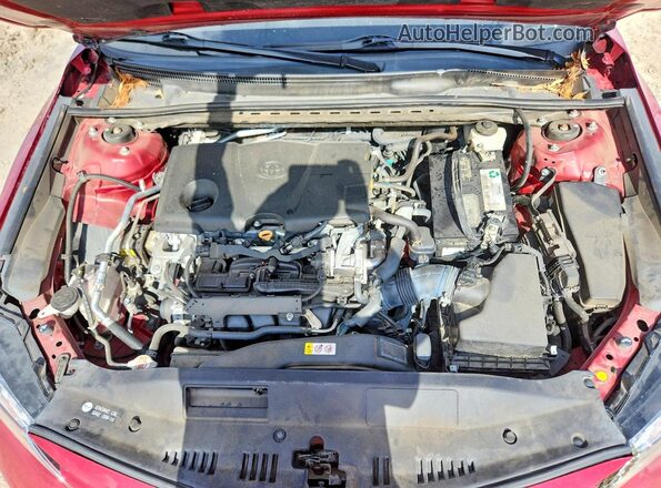 4T1F11AK2LU984371 2020 TOYOTA CAMRY Red 