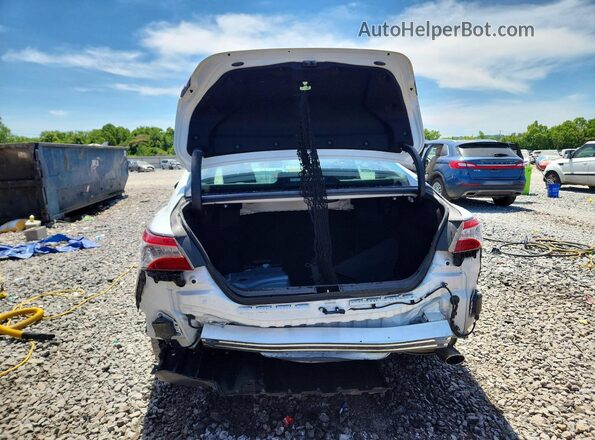 4T1F11AK3LU873604 2020 TOYOTA CAMRY White Հետևի տեսք