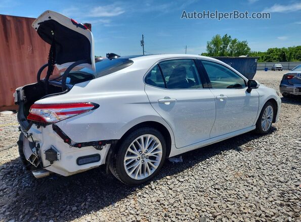 4T1F11AK3LU873604 2020 TOYOTA CAMRY White Հետևի աջ