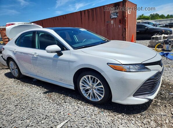 4T1F11AK3LU873604 2020 TOYOTA CAMRY White Առջևի աջ