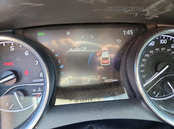 4T1F11AK3LU873604 2020 TOYOTA CAMRY White Սարքավորումների վահանակի տեսք