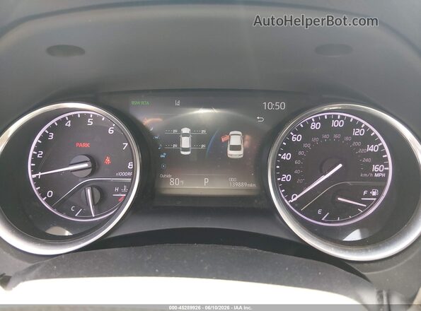 4T1F11AK4LU941215 2020 TOYOTA CAMRY White უკანა სავარძლების ხედი