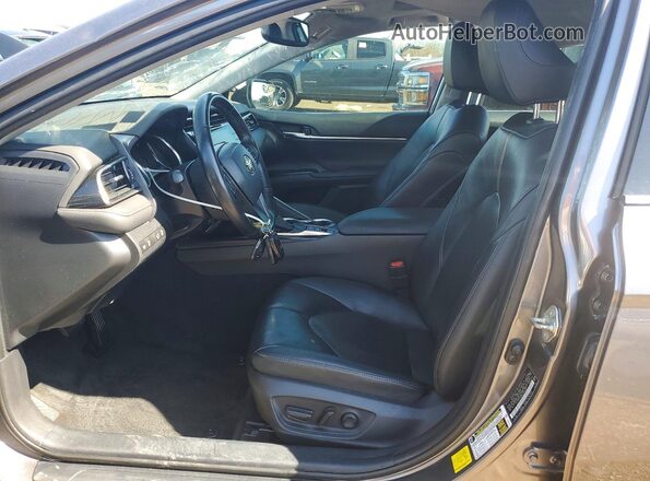 4T1F11AK8LU338865 2020 TOYOTA CAMRY Gray 