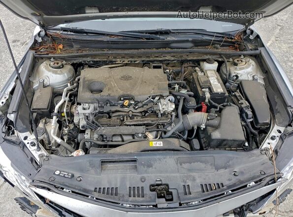 4T1F11BK3PU074197 2023 TOYOTA CAMRY Серебряный Вид задней части салона