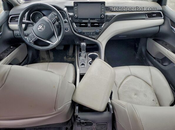 4T1F11BK3PU074197 2023 TOYOTA CAMRY Серебряный Вид панели приборов