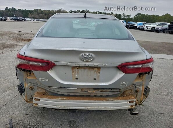 4T1F11BK3PU074197 2023 TOYOTA CAMRY Серебряный Вид сзади