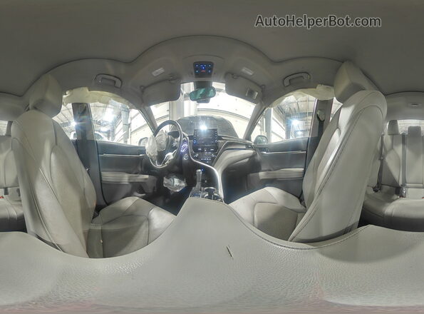 4T1F11BK3RU114930 2024 TOYOTA CAMRY Black Панорамний вид салону 360°