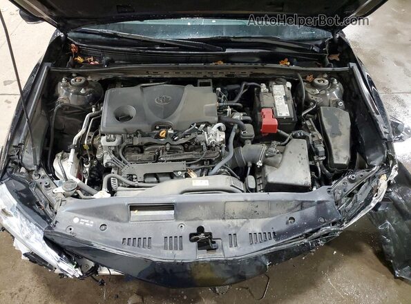 4T1F11BK3RU114930 2024 TOYOTA CAMRY Black Вид задньої частини салону