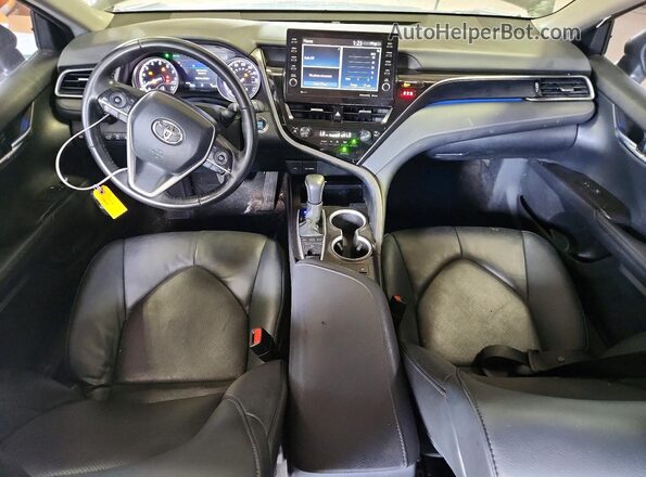 4T1F11BK4RU127685 2024 TOYOTA CAMRY Black 