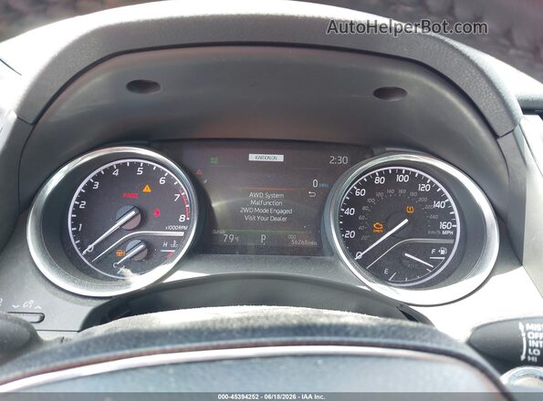 4T1F11BK7LU005233 2020 TOYOTA CAMRY White Widok tylnych siedzeń