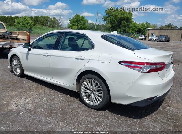 4T1F11BK7LU005233 2020 TOYOTA CAMRY White Tył lewy