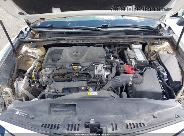 4T1F11BK7LU005233 2020 TOYOTA CAMRY White Widok z tyłu