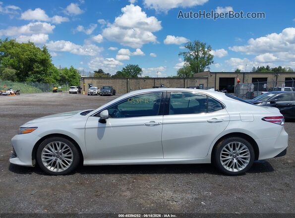 4T1F11BK7LU005233 2020 TOYOTA CAMRY White Widok wnętrza 360 stopni