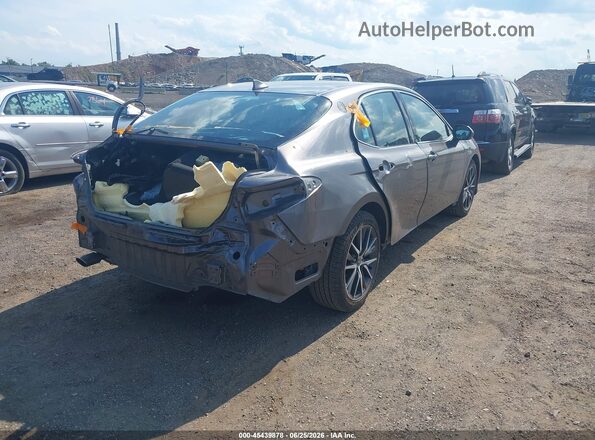 4T1F31AK0MU026406 2021 TOYOTA CAMRY Gray უკანა მარჯვენა