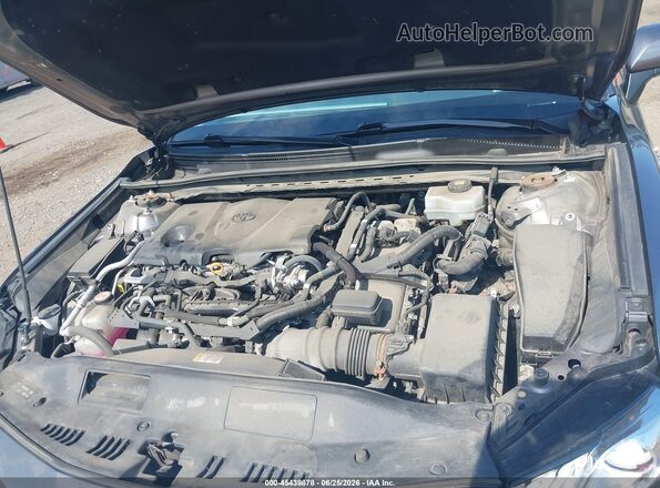 4T1F31AK0MU026406 2021 TOYOTA CAMRY Gray უკანა ხედი