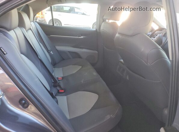 4T1F31AK3LU525814 2020 TOYOTA CAMRY Charcoal Vista de los asientos traseros
