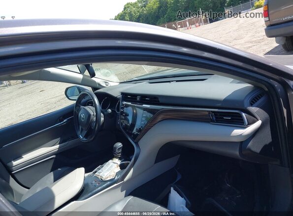 4T1FZ1AK6LU041229 2020 TOYOTA CAMRY Gray Vista interior delantera