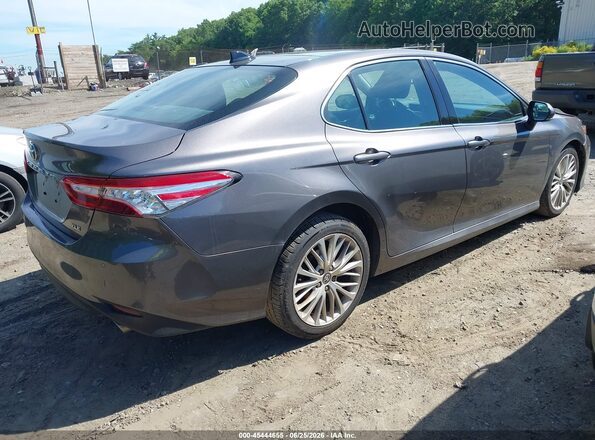 4T1FZ1AK6LU041229 2020 TOYOTA CAMRY Gray Trasero derecho