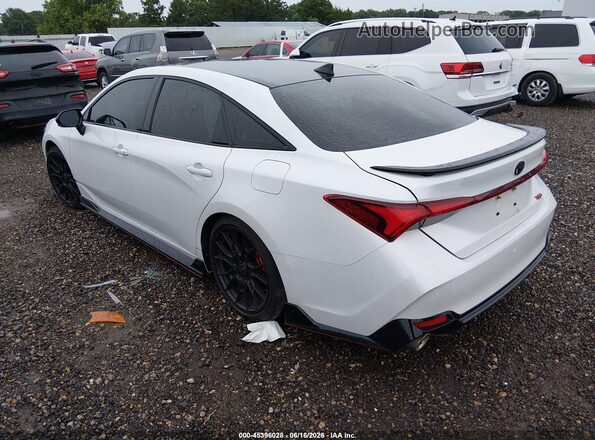 4T1FZ1FB1MU064041 2021 TOYOTA AVALON White Trasero izquierdo