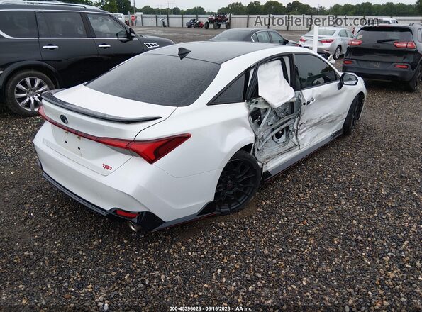 4T1FZ1FB1MU064041 2021 TOYOTA AVALON White Trasero derecho