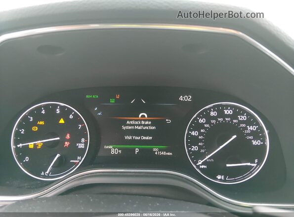 4T1FZ1FB1MU064041 2021 TOYOTA AVALON White Vista de los asientos traseros