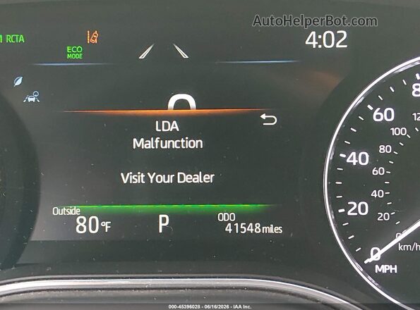 4T1FZ1FB1MU064041 2021 TOYOTA AVALON White 