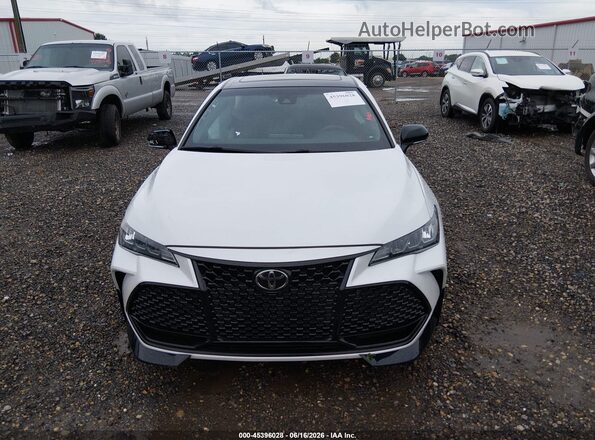 4T1FZ1FB1MU064041 2021 TOYOTA AVALON White Vista interior trasera