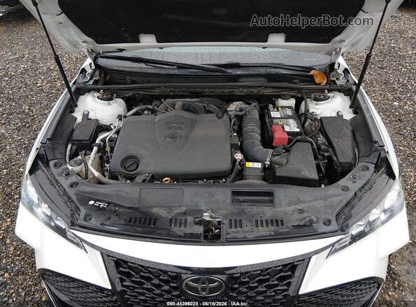 4T1FZ1FB1MU064041 2021 TOYOTA AVALON White Vista trasera