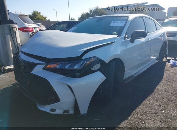 4T1FZ1FB3MU056930 2021 TOYOTA AVALON White Przód lewy