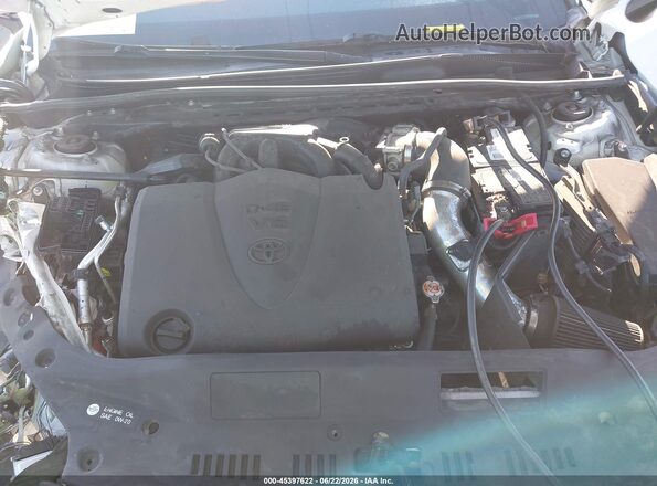 4T1FZ1FB3MU056930 2021 TOYOTA AVALON White Widok z tyłu