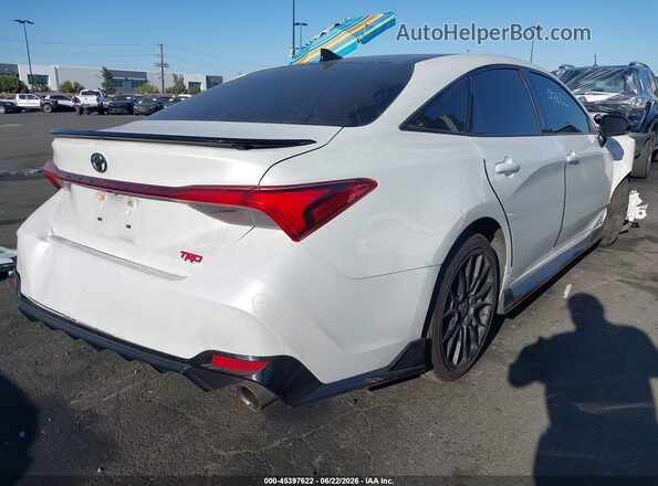 4T1FZ1FB3MU056930 2021 TOYOTA AVALON White Tył prawy