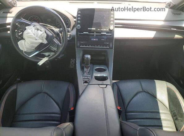 4T1FZ1FB9LU038902 2020 TOYOTA AVALON White Առջևի վահանակի տեսք