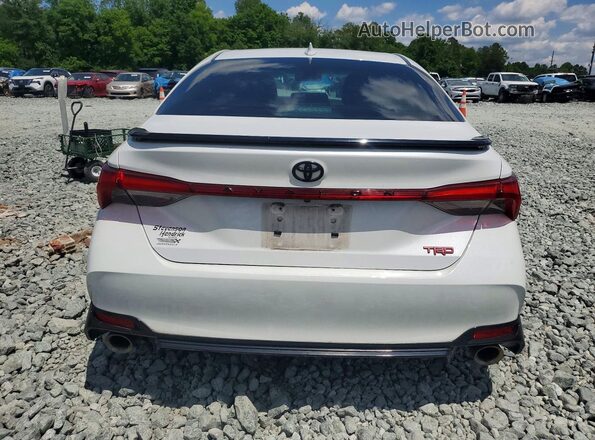 4T1FZ1FB9LU038902 2020 TOYOTA AVALON White Հետևի տեսք